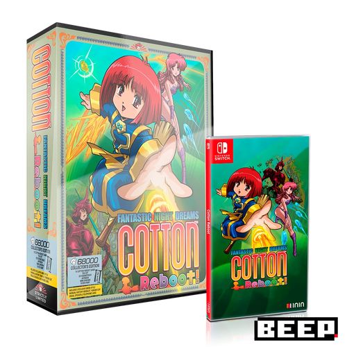 【Switch版】Cotton Reboot for Switch「DX X68000 Edition」