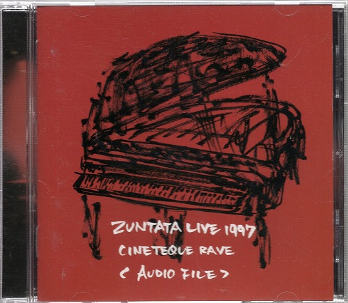 【中古CD】ZUNTATA LIVE 1997 CINETEQUE RAVE (AUDIO FILE)