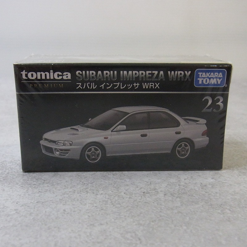 未開封 トミカプレミアム スバル インプレッサ WRX