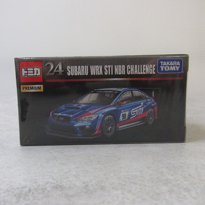 未開封 トミカプレミアム 24 スバル WRX STI NBR チャレンジ