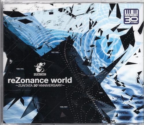 【中古CD】 reZonance world ～ZUNTATA 30th ANNIVERSARY～