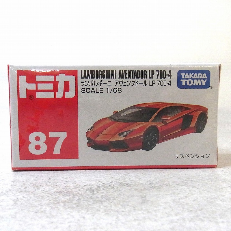 未開封 トミカ 87 ランボルギーニ アヴェンタドール LP 700-4