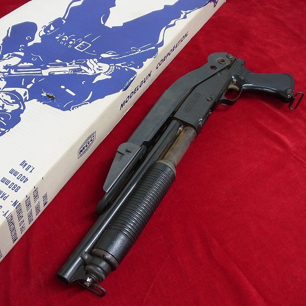 MGC レミントン M31-RS2 A rare item! A cool shotgun model! MGC M31 RS2 Frame Heavy