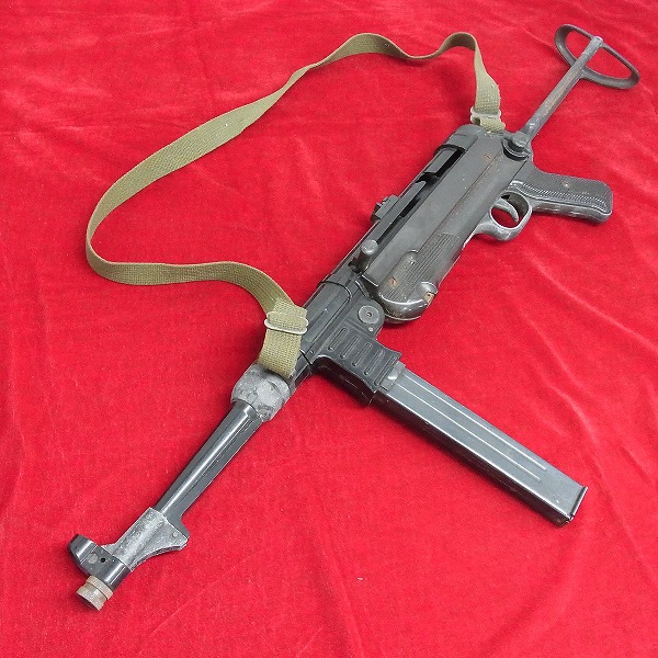 マルシン モデルガン シュマイザー MP40