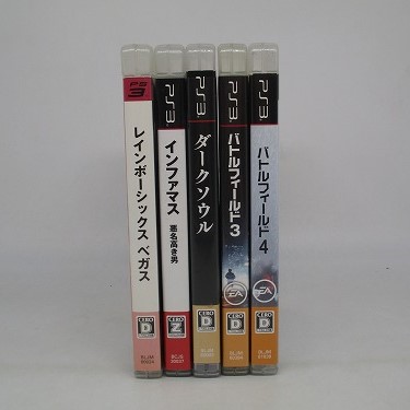 【中古ソフト】PS3｜バトルフィールド3 他/5本セット