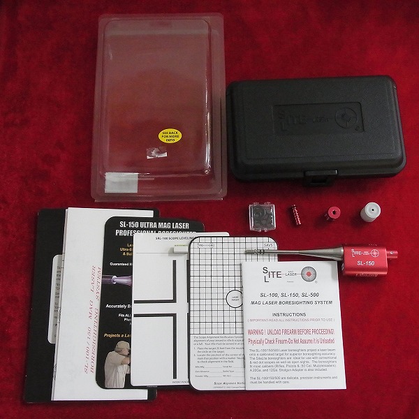 SITELITE SL-150 MAG LASER BORESIGHTER マグ レーザー ボアサイター