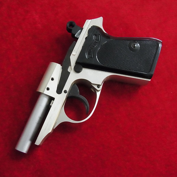 ZEKE ワルサー PPK メタルフレーム
