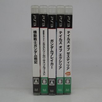 【中古ソフト】PS3｜ガンダムブレイカー 他/5本セット