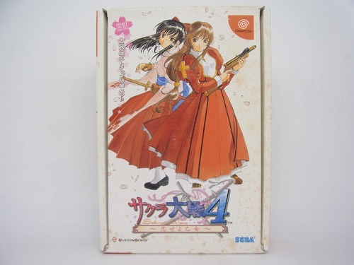 【中古ソフト】Dreamcast｜サクラ大戦4［初回限定版］