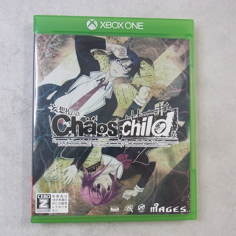 【中古ソフト】XBOX ONE│カオスチャイルド