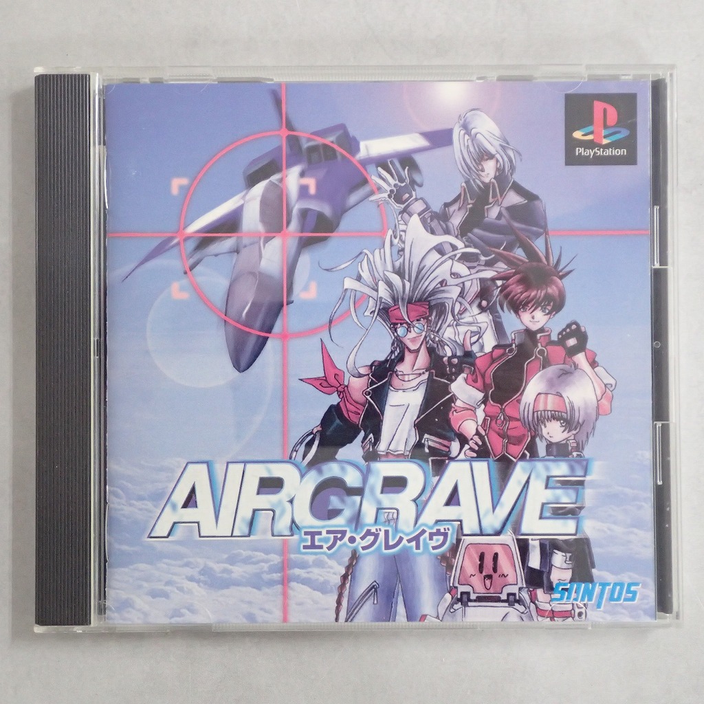 【中古ソフト】PlayStation│エア・グレイヴ