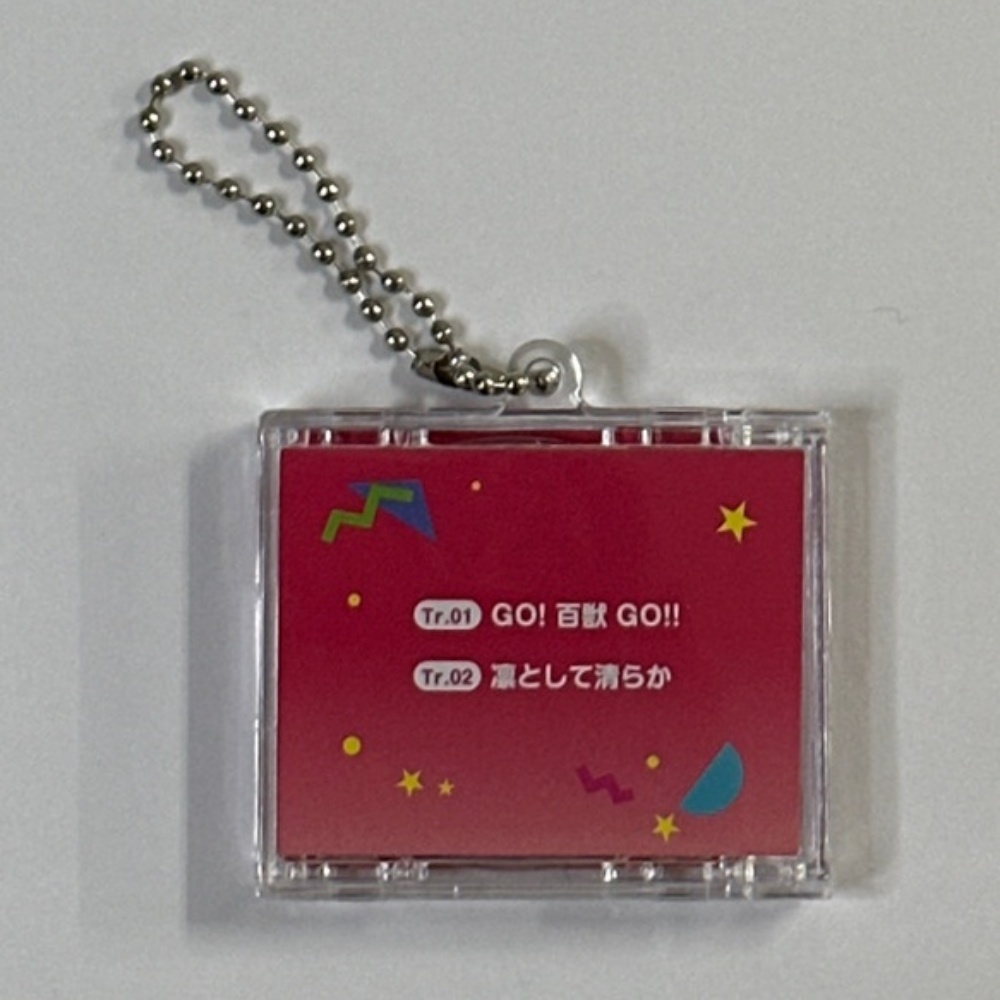 NFCミニCDチャーム『GO! 百獣 GO!!』　ジャケットカラー：赤