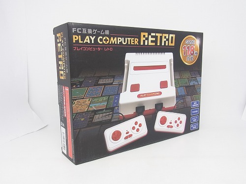 【中古ハード】プレイコンピューターレトロ / 六三四の剣