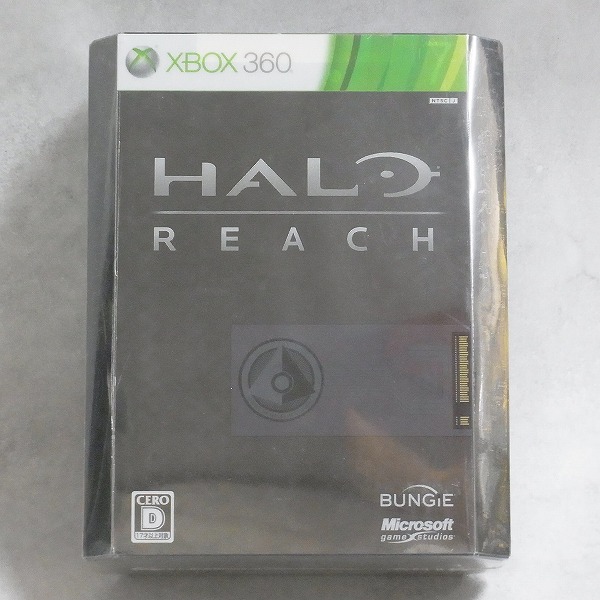 【中古ソフト】XBOX│HALO REACH LIMITED EDITION