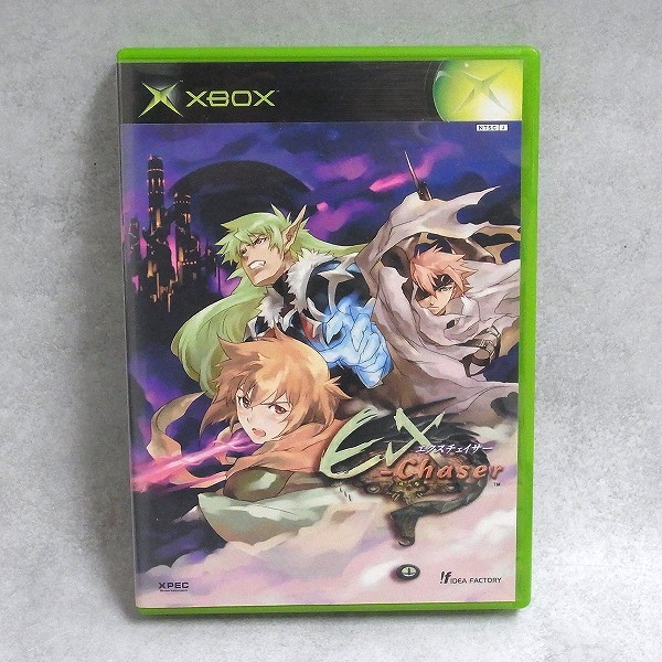 【中古ソフト】XBOX │エクスチェイサー