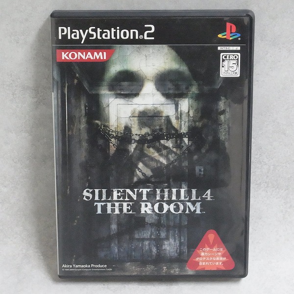 【中古ソフト】PlayStation2│サイレントヒル4 ザ・ルーム