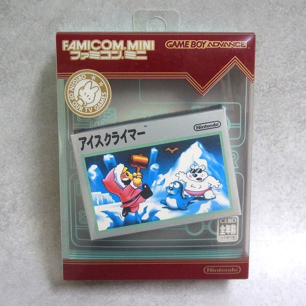 【中古ソフト】ゲームボーイアドバンス│ ファミコンミニ アイスクライマー