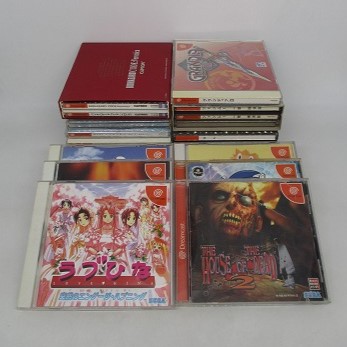 【中古ソフト】Dreamcast｜ラブひな/シェンムー/プロ野球チームであそぼう 他/20本セット