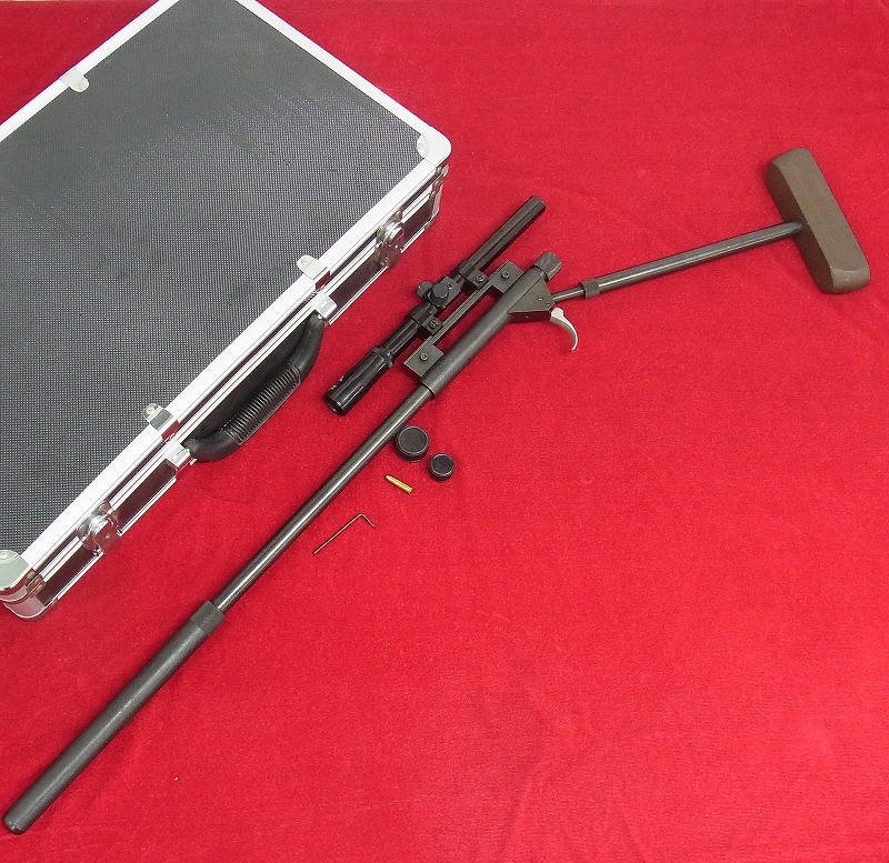 ■ アドベン製 無可動 文鎮 ジャッカルの日 スナイパーライフル