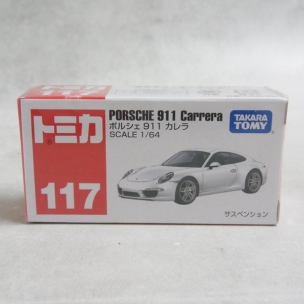 トミカ 117 ポルシェ 911 カレラ【未開封】