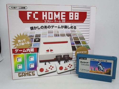 【中古ハード】FC HOME 88/マッハライダー