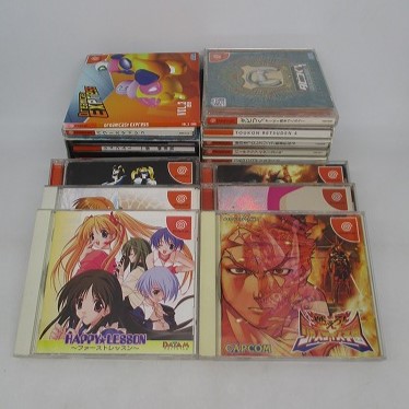 【中古ソフト】Dreamcast｜バイオハザード2 Value Plus/燃えろ!ジャスティス学園/レンタヒーローNo1 他/20本セット