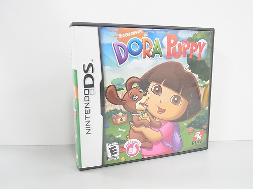 【中古ソフト】DS｜DORA PUPPY 海外版