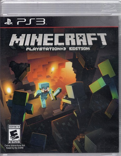 【中古ソフト】PS3｜MINECRAFT PLAYSTATION3 EDITION