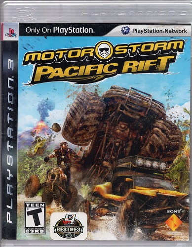 【中古ソフト】PS3｜MOTOR STORM PACIFIC RIFT 海外版