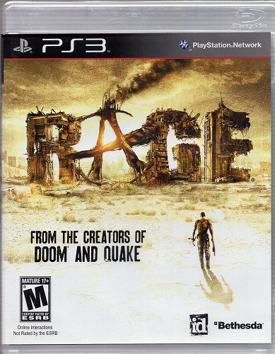 【中古ソフト】PS3｜RAGE 海外版