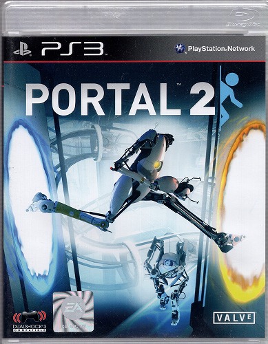 【中古ソフト】PS3｜PORTAL2 海外版