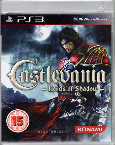 【中古ソフト】PS3｜CASTLEVANIA LORDS OF SHADOW 海外版