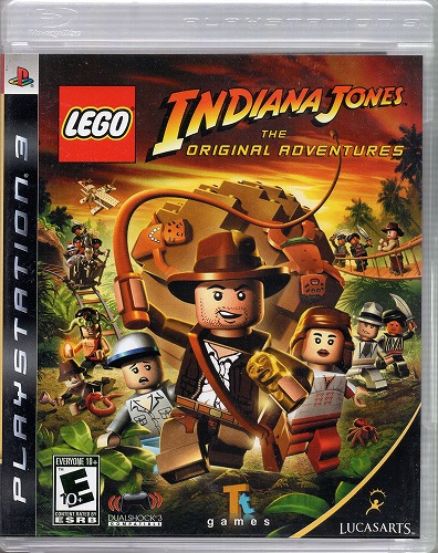 【中古ソフト】PS3｜LEGO INDIANA JONES 海外版