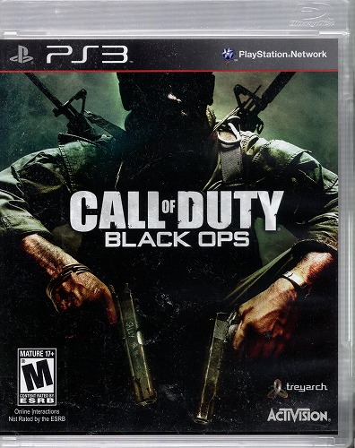 【中古ソフト】PS3｜CALL OF DUTY BLACK OPS 海外版