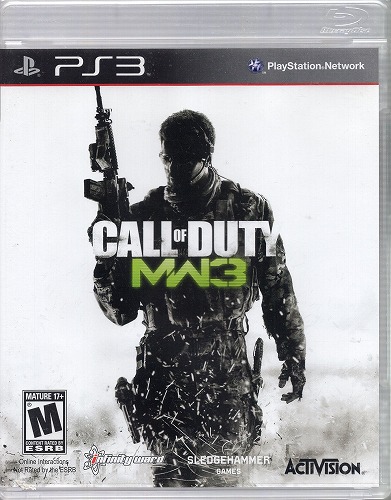 【中古ソフト】PS3｜CALL OF DUTY MW3 海外版