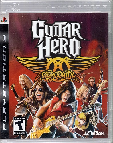 【中古ソフト】PS3｜GUITAR HERO AERO SMITH 海外版