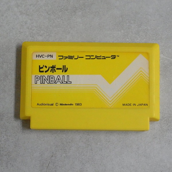 【中古ソフト】ファミコン | ピンボール