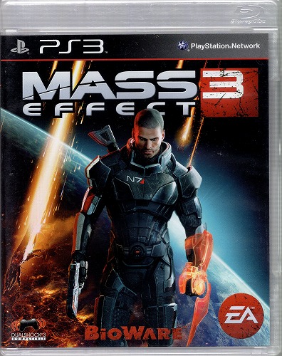 【中古ソフト】PS3｜Mass Effect3 海外版