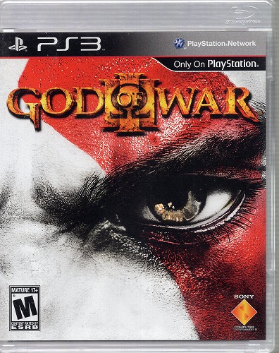 【中古ソフト】PS3｜GOD OF WAR III 海外版