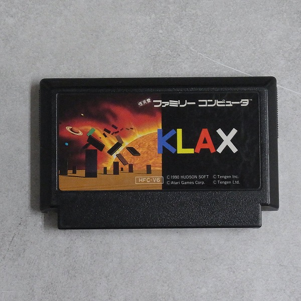 【中古ソフト】ファミコン | KLAX