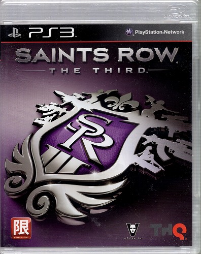 【中古ソフト】PS3｜SAINTS ROW -THE THIRD-