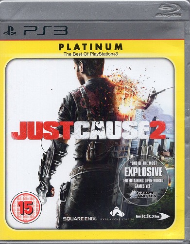 【中古ソフト】PS3｜JUST CAUSE2 海外版