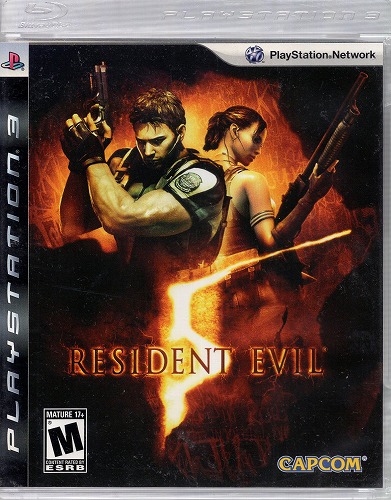 【中古ソフト】PS3｜RESIDENT EVIL5 海外版