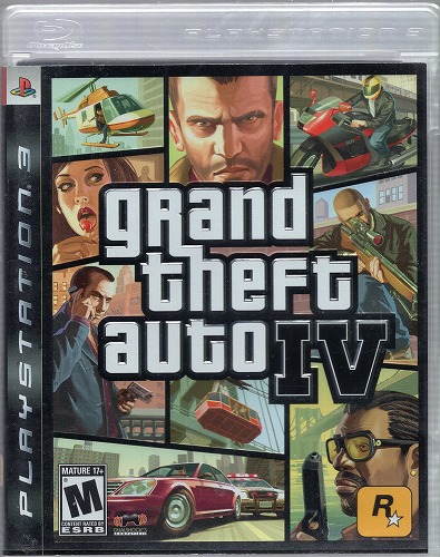 【中古ソフト】PS3｜grand theft auto IV 海外版