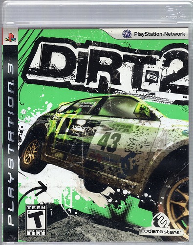 【中古ソフト】PS3｜DIRT2 海外版