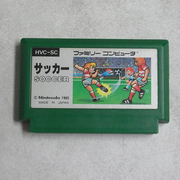 【中古ソフト】ファミコン | サッカー