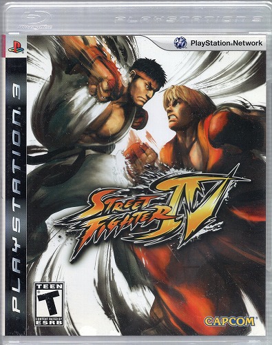 【中古ソフト】PS3｜STREET FIGHTER IV 海外版