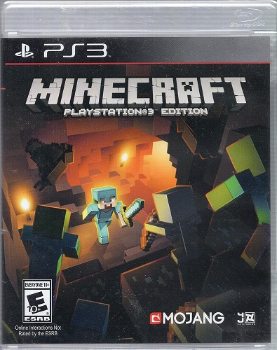 【中古ソフト】PS3｜MINE CRAFT 海外版