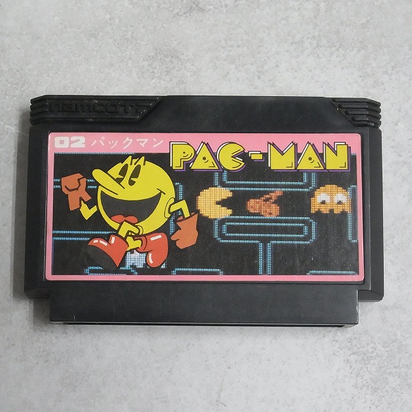 【中古ソフト】ファミコン | パックマン