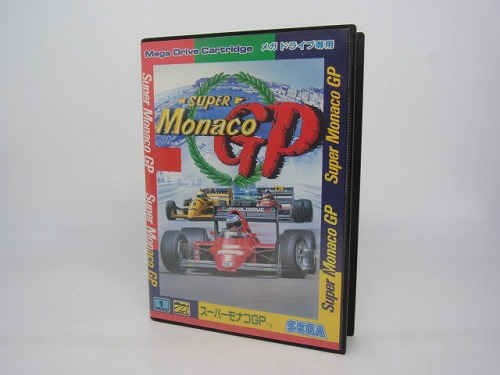 【中古ソフト】メガドライブ｜スーパーモナコGP